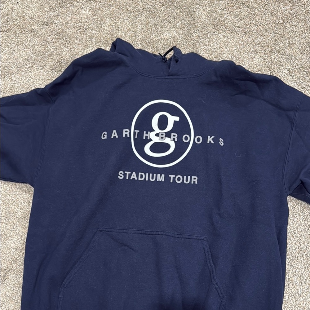 Gildan Navy Blue Stadium Tour Hoodie